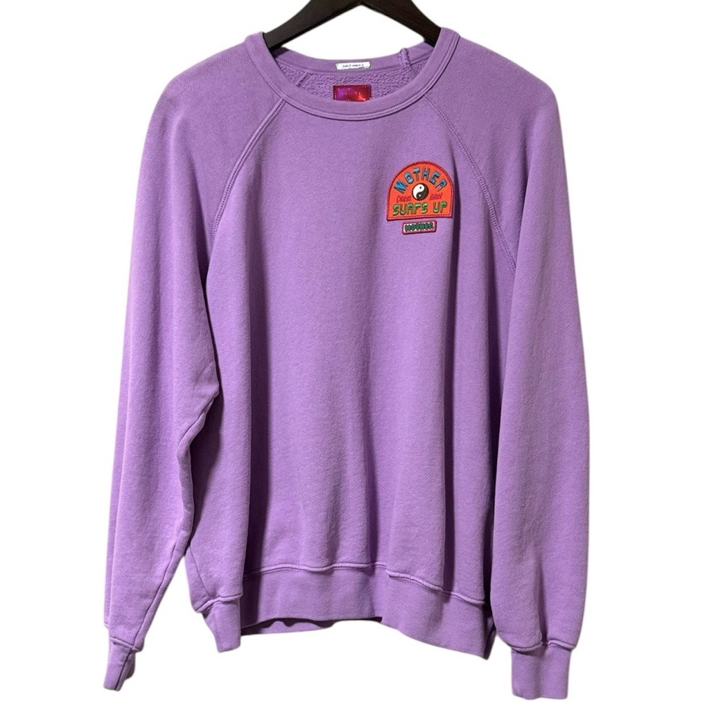 Mother The Biggie Concert Crewneck Sweatshirt Size XL